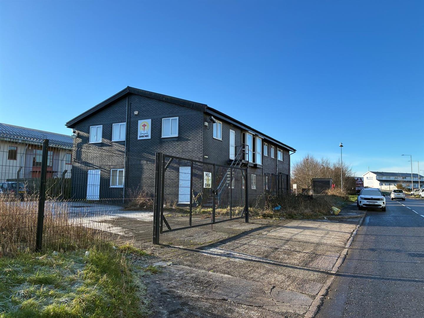 Detached Office/Business Premises, South Road, Bridgend Industrial Estate, Bridgend